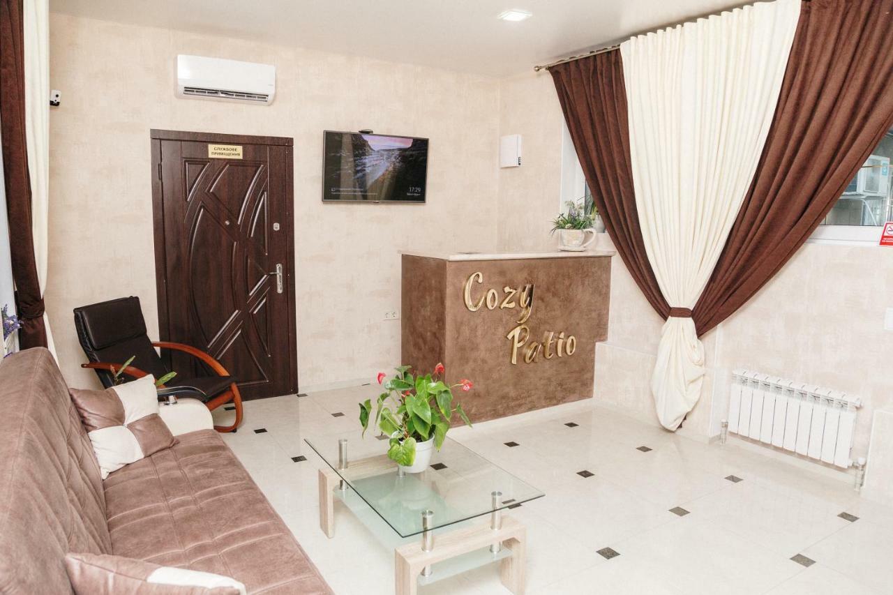 Mini Otel Cozy Patio Odessa Esterno foto